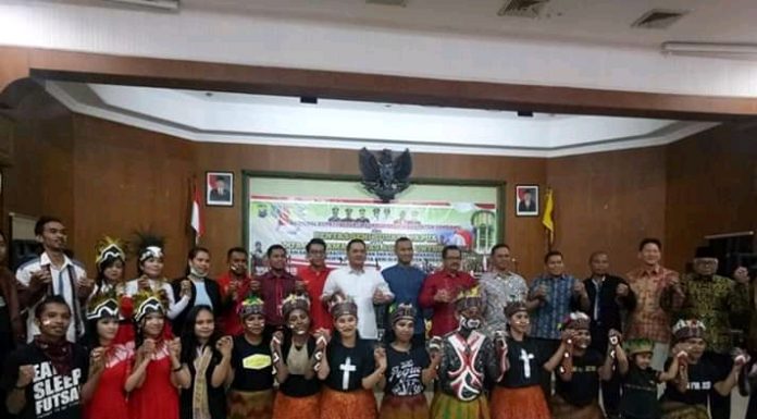 Merajut Persatuan Dan Kesatuan Sesama Anak Bangsa Demi Tercipta Rasa Cinta NKRI