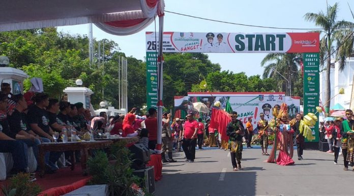 Pawai Budaya Jombang Tahun 2019 Diikuti 40 Peserta