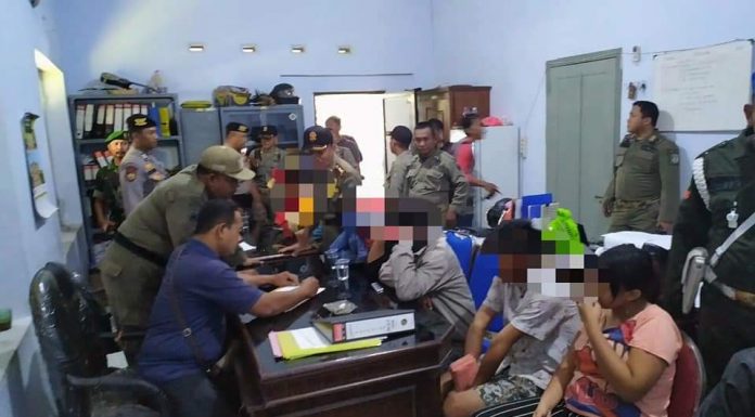 6 Pasangan Bukan Suami Istri Terjaring Satpol PP di Hotel Jombang