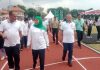 Dorong Atlet Berprestasi, Lapangan Atletik Dispora Jatim Seger Berstandar Internasional
