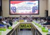 Bersama Instansi Terkait, Polres Jombang Persiapkan Skema Operasi Ketupat Semeru 2024