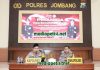 Jalin Silaturahmi dan Sinergitas Polres Jombang Bersama Media Guna Ciptakan Kamtibmas