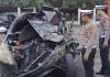 Kecelakaan di Tol Jombang Akibatkan 2 Pegawai Dinas Sosial Jatim Meninggal