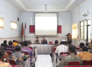 DPMD Jombang Lakukan Tahap Finalisasi Batas-batas Antar Desa