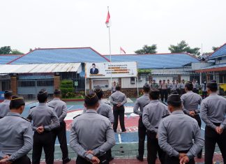 Deklarasi Anti Narkoba Ciptakan Lapas Kelas llB Jombang yang Bersih, Tertib, dan Aman