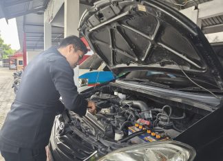 Begini Cara Lapas Kelas llB Jombang Menjaga Sarana Prasarana Negara