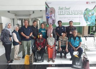 Peringati HLUN, Dinas Sosial Jombang Fasilitasi 16 Lansia Operasi Katarak Gratis