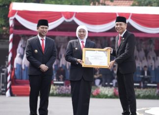 Harkitnas 2025 di Jatim, Dirangkaikan dengan Penganugerahan JDIH Award