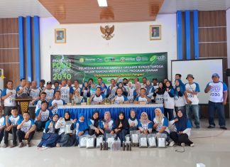 Pemkab Jombang Dukung Mandiri Pangan Melalui Reduksi Sampah Organik Rumah Tangga