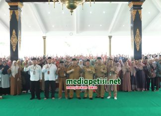 Ribuan Guru TPQ Terima Intensif dari Pemerintah Kabupaten Jombang