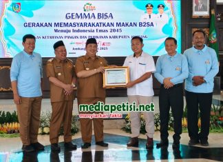Pemerintah Kabupaten Jombang Gencarkan Gerakan B2SA Menuju Indonesia Emas 2045
