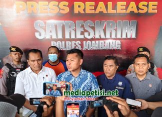 Polres Jombang Ungkap 3 Kasus Anggota Gangster dan Pencurian