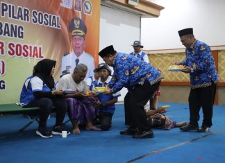 Abah Bupati Menyapa Ratusan SDM Pilar-pilar Sosial se-Kabupaten Jombang