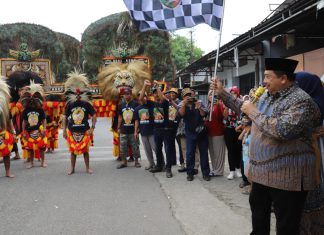 Hadiri Sedekah Dusun Bulak, Bupati Warsubi Ajak Warga Guyub Rukun Membangun Desa