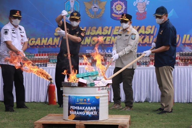 sekda dan bea cukai foto 2