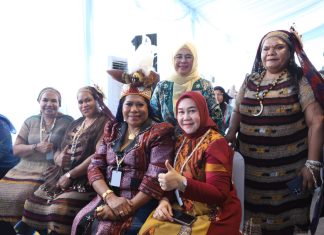 Hadiri HUT Dekranas ke 45, Yuliati Warsubi Berharap Ekonomi Daerah Bergerak Berkontribusi Menuju Indonesia Emas