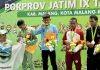 Tim Tinju Kabupaten Jombang Sumbang Medali 1 Emas, 1 Perak dan 1 Perunggu Porprov IX Jatim 2025