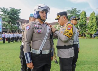 Operasi Patuh Semeru 2025, Kapolres Jombang Tekankan Pentingnya Tertib Berlalu Lintas