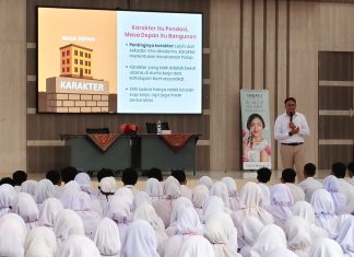 Iprahumas Jatim Ajak Siswa SMKN 1 Jombang Membangun Karakter dan Bijak Bermedia Sosial