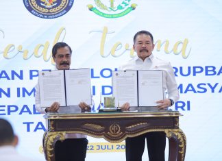 Pengalihan Pengelolaan Rupbasan Tahap II dari Kementerian Imigrasi dan Pemasyarakatan kepada Kejaksaan RI