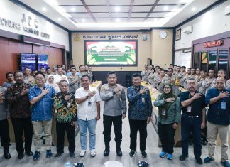 Polres Jombang Dorong Sinergi Ketahanan Pangan Produksi Jagung Kuartal III Tahun 2025