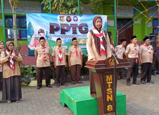 Kelas Unggulan MTsN 8 Jombang Mampu Menumbuhkan Karakter Siswa