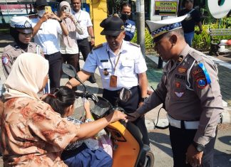 Hasil Operasi Patuh Semeru 2025, Satlantas Polres Jombang Ungkap Pelanggaran dan Angka Kecelakaan Turun