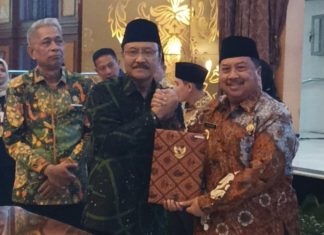 Mensos Teken MoU dengan Bupati Jombang untuk Pinjam Pakai Lahan Sekolah Rakyat