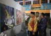 Bupati Warsubi Apresiasi Pameran Lukisan Membentang Ijo-Abang ke 10 KOPI Jombang