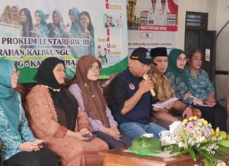 Kelurahan Kaliwungu Jombang Menuju Kampung Proklim Lestari Nasional
