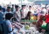 Jaga Stabilitas Harga, Polres Jombang Gelar Bazar Gerakan Pangan Murah Untuk Masyarakat