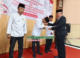 17 WBP Lapas Kelas IIB Jombang Dapat Remisi Langsung Bebas