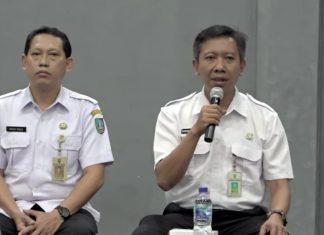Disdkkbud Jombang Laksanakan Rakor Gerakan Sekolah Sehat