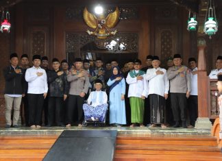 Perkuat Sinergi Polri dan Ulama, Kapolri Kunjungan ke Ponpes Shiddiqiyah Jombang