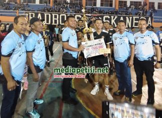 SMKN 3 Sabet Juara 1 Kejuaraan Bola Voli Bupati Jombang Cup antar Pelajar SMA/SMK/MA