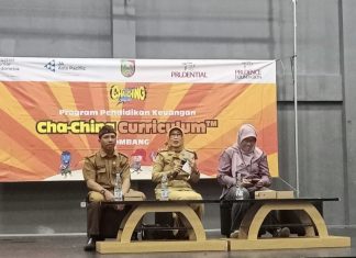 Guru Sekolah Dasar di Jombang Ikuti Implementasi Program Cha-Ching Curriculum
