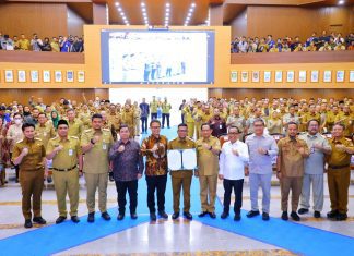 Kolaborasi Lintas Sektor, Pemerintah Kabupaten Jombang Siap Percepat Penanggulangan TBC