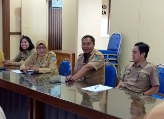 Wujudkan Reformasi Birokrasi yang Bersih, Dinas Kominfo Jombang Laksanakan Penandatanganan Pakta Integritas