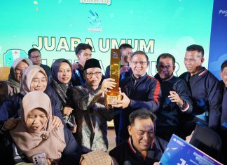 Jatim Kembali Raih Juara Umum LKS Pendidikan Menengah Tingkat Nasional