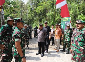 TMMD ke 125 di Jombang Resmi Ditutup, Wujud Nyata Sinergi TNI dan Pemerintah
