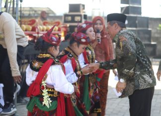 Gus Wabup Dukung Pesbukab Sebagai Wadah Anak-anak Ekspresikan Diri dan Mencintai Seni Budaya Sejak Dini