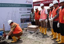 Atasi Persoalan Limbah Tahu, Pemkab Jombang Bersama KLHK dan PGN Bangun IPAL Komunal