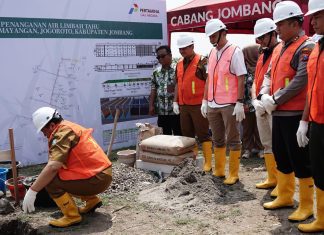 Atasi Persoalan Limbah Tahu, Pemkab Jombang Bersama KLHK dan PGN Bangun IPAL Komunal