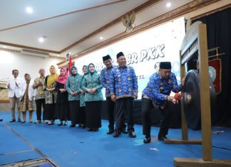 Jambore PKK Jombang 2025, Ajang Silaturahmi dan Tingkatkan Kapasitas Kader di Era Digital