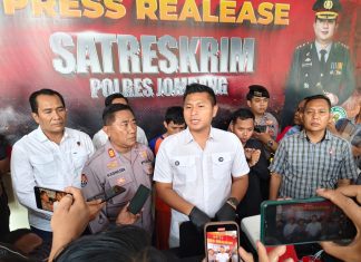 Polres Jombang Ungkap Sindikat Curanmor, 6 Pelaku dan 1 Penadah Diringkus