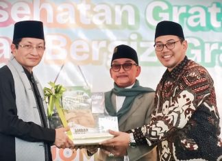Menteri Agama RI Cek MBG dan Kesehatan Gratis di Madrasah Lingkup Ponpes Jombang