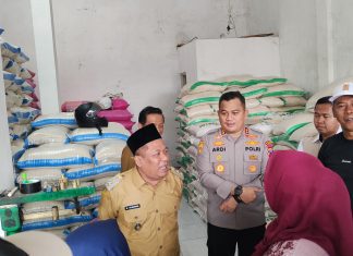 Satgas Pangan Jombang Sidak Guna Pastikan Stok Beras Aman