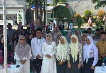 Ratusan Siswa Meriahkan Lomba Keagamaan Tingkat SMP di Jombang
