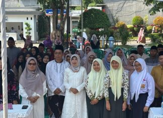 Ratusan Siswa Meriahkan Lomba Keagamaan Tingkat SMP di Jombang