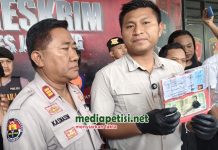 Seorang Residivis Diringkus Polisi Usai Bawa Kabur 8 Ekor Kambing